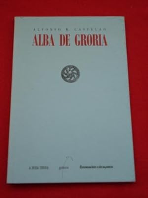 Imagen del vendedor de Alba de Groria a la venta por GALLAECIA LIBROS