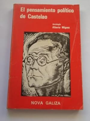 Image du vendeur pour El pensamiento poltico de Castelao. Edicin bilinge castellano-galego mis en vente par GALLAECIA LIBROS