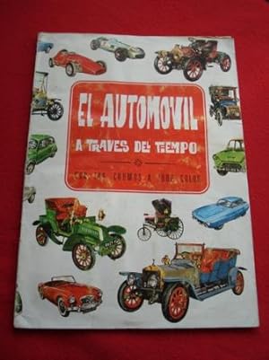 Álbum de cromos EL AUTOMÓVIL A TRAVÉS DEL TIEMPO