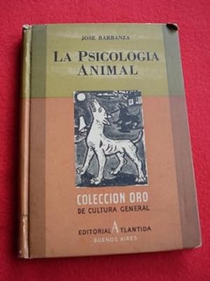 Seller image for La Psicologa animal for sale by GALLAECIA LIBROS