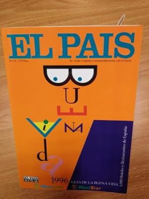 Imagen del vendedor de Gua de la buena vida. El Pas 1996 a la venta por GALLAECIA LIBROS