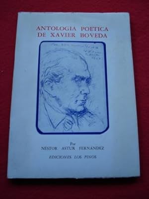 Imagen del vendedor de Antologa potica de Xavier Bveda a la venta por GALLAECIA LIBROS