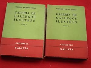 Imagen del vendedor de Galera de Gallegos Ilustres. Tomos I e II a la venta por GALLAECIA LIBROS