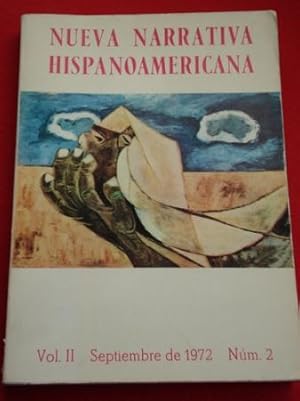Nueva Narrativa Hispanoamericana. Vol. II - Septiembre de 1972. Núm. 2