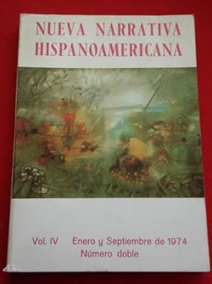 Nueva Narrativa Hispanoamericana. Vol. IV - Enero y Septiembre de 1974. Número doble