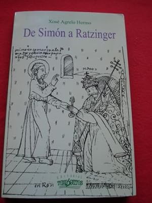 Imagen del vendedor de De Simn a Ratzinger. Vinte se culos de pontificado a la venta por GALLAECIA LIBROS