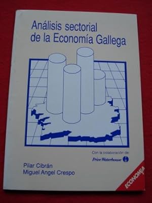 Bild des Verkufers fr Anlisis sectorial de la Economa Gallega zum Verkauf von GALLAECIA LIBROS