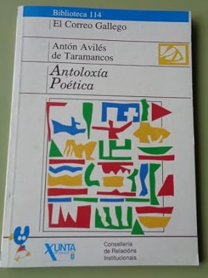Imagen del vendedor de Antoloxía poética (1955-1990) a la venta por GALLAECIA LIBROS