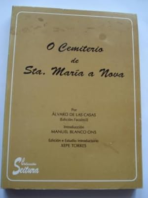 Immagine del venditore per O Cemiterio de Santa Mara a Nova (Galicia) venduto da GALLAECIA LIBROS