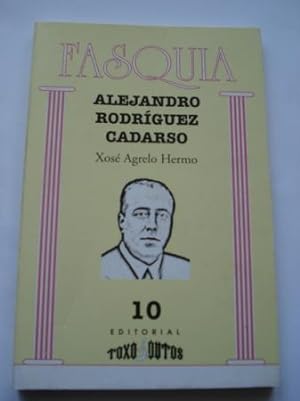 Immagine del venditore per Alejandro Rodrguez Cadarso venduto da GALLAECIA LIBROS
