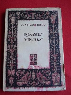 Imagen del vendedor de Romances viejos a la venta por GALLAECIA LIBROS