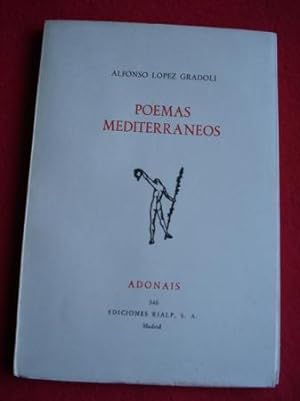 Immagine del venditore per Poemas mediterrneos venduto da GALLAECIA LIBROS