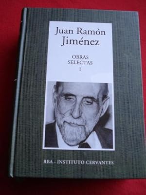 Imagen del vendedor de Obras selectas VOL. I - Antoloja jeneral en prosa (1898-1954) a la venta por GALLAECIA LIBROS