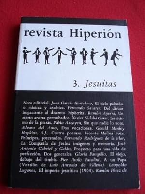 Immagine del venditore per REVISTA HIPERIN. NM. 3 - JESUITAS venduto da GALLAECIA LIBROS