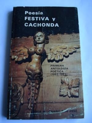 Imagen del vendedor de Poesa festiva y cachonda a la venta por GALLAECIA LIBROS