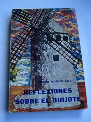 Imagen del vendedor de Reflexiones sobre El Quijote a la venta por GALLAECIA LIBROS