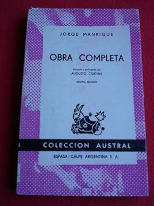 Seller image for Obra completa for sale by GALLAECIA LIBROS