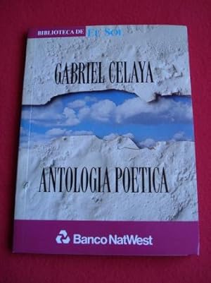 Seller image for Antologa potica for sale by GALLAECIA LIBROS