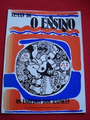 Seller image for Os enredos dos rapaces, por Xoaqun Lourenzo Fernndez (Xocas). Temas de O Ensino - N 1, ano 1981 for sale by GALLAECIA LIBROS