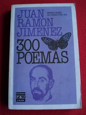 Imagen del vendedor de 300 poemas a la venta por GALLAECIA LIBROS