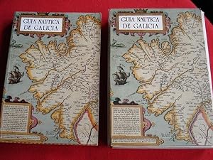 Guía náutica de Galicia. LIBRO + ESTUCHE CON LAS CARTAS NAÚTICAS DE GALICIA. Texto en castellano