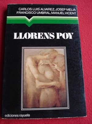 Imagen del vendedor de Llorens Poy a la venta por GALLAECIA LIBROS