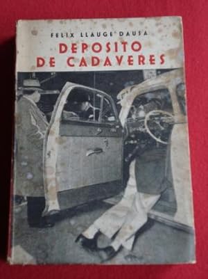 Immagine del venditore per Depsito de cadveres venduto da GALLAECIA LIBROS