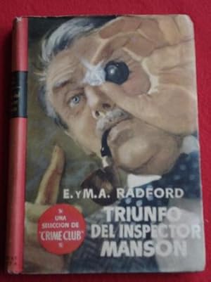 Image du vendeur pour Triunfo del Inspector Manson mis en vente par GALLAECIA LIBROS