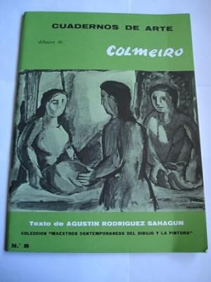 Imagen del vendedor de Dibujos de COLMEIRO. Cuadernos de Arte. N 8. Coleccin Maestros Contemporneos del Dibujo y la Pintura a la venta por GALLAECIA LIBROS