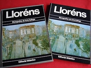 Seller image for Llorns. Exemplar en estoxo forrado de tea con ilustracin en papel.Monografas de Arte Gallego for sale by GALLAECIA LIBROS