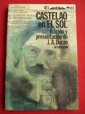 Seller image for Castelao en El Sol for sale by GALLAECIA LIBROS