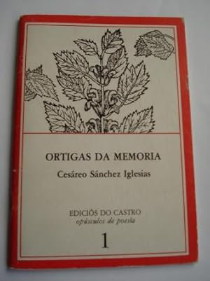 Seller image for Ortigas da memoria for sale by GALLAECIA LIBROS