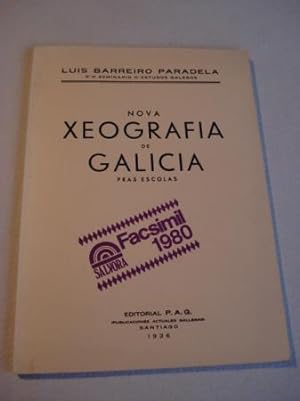 Nova Xeografía de Galicia pras escolas. Edición facsímil da 1ª edición de 1936