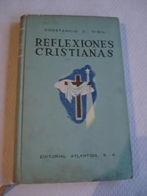 Seller image for Reflexiones cristianas for sale by GALLAECIA LIBROS