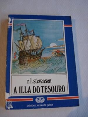 Seller image for A illa do tesouro (Ed. 1985) for sale by GALLAECIA LIBROS