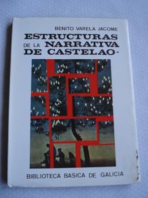 Imagen del vendedor de Estructuras de la narrativa de Castelao a la venta por GALLAECIA LIBROS