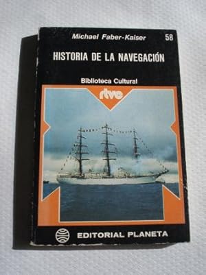 Imagen del vendedor de Historia de la navegacin a la venta por GALLAECIA LIBROS