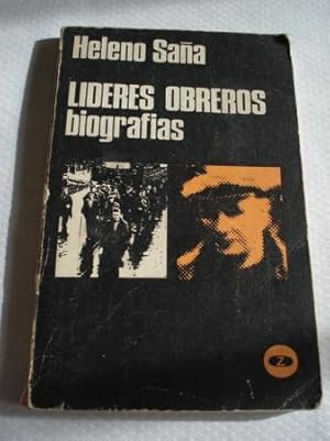 Bild des Verkufers fr Lderes obreros. Biografas zum Verkauf von GALLAECIA LIBROS