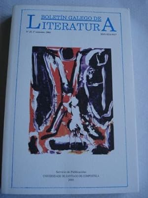 Seller image for Boletn Galego de Literatura. Estudios de Orientacin Universitaria N 25, 1 semestre, 2001 for sale by GALLAECIA LIBROS