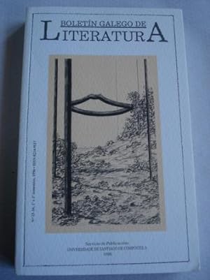 Seller image for Boletn Galego de Literatura. N 15-16, 1 e 2 semestres, 1996 for sale by GALLAECIA LIBROS