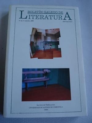 Seller image for Boletn Galego de Literatura. N 23, 1 semestre, 2000 for sale by GALLAECIA LIBROS