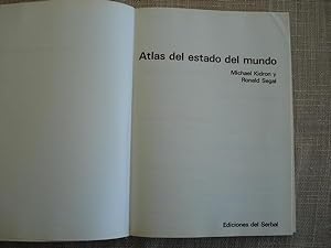 Image du vendeur pour Atlas del estado del mundo mis en vente par GALLAECIA LIBROS