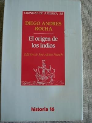 Imagen del vendedor de El origen de los indios a la venta por GALLAECIA LIBROS