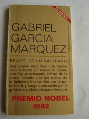 Bild des Verkäufers für Relato de un náufrago zum Verkauf von GALLAECIA LIBROS