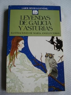 Image du vendeur pour Leyendas de Galicia y Asturias mis en vente par GALLAECIA LIBROS