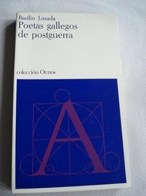 Imagen del vendedor de Poetas gallegos de postguerra a la venta por GALLAECIA LIBROS