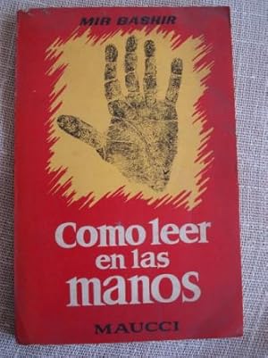 Cómo leer en las manos