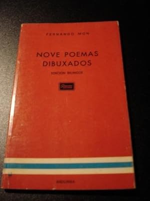 Imagen del vendedor de Nove poemas dibuxados a la venta por GALLAECIA LIBROS