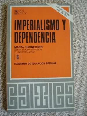 Imagen del vendedor de Imperialismo y dependencia a la venta por GALLAECIA LIBROS