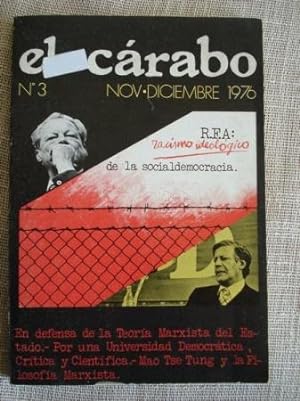 Revista El Cárabo nº 3 nov-dic 1976